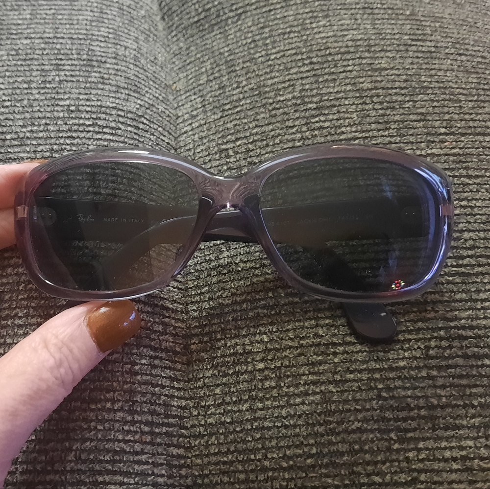 Ray-Ban Jacke Ohh Purple Sunglasses